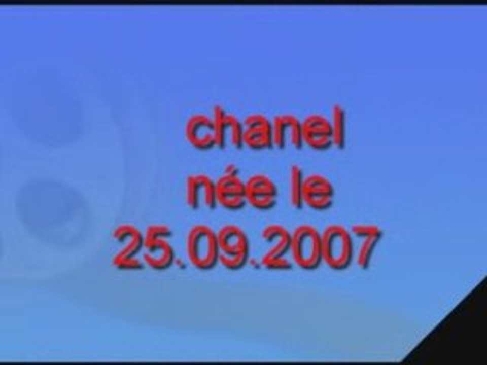 Présentation de chanel