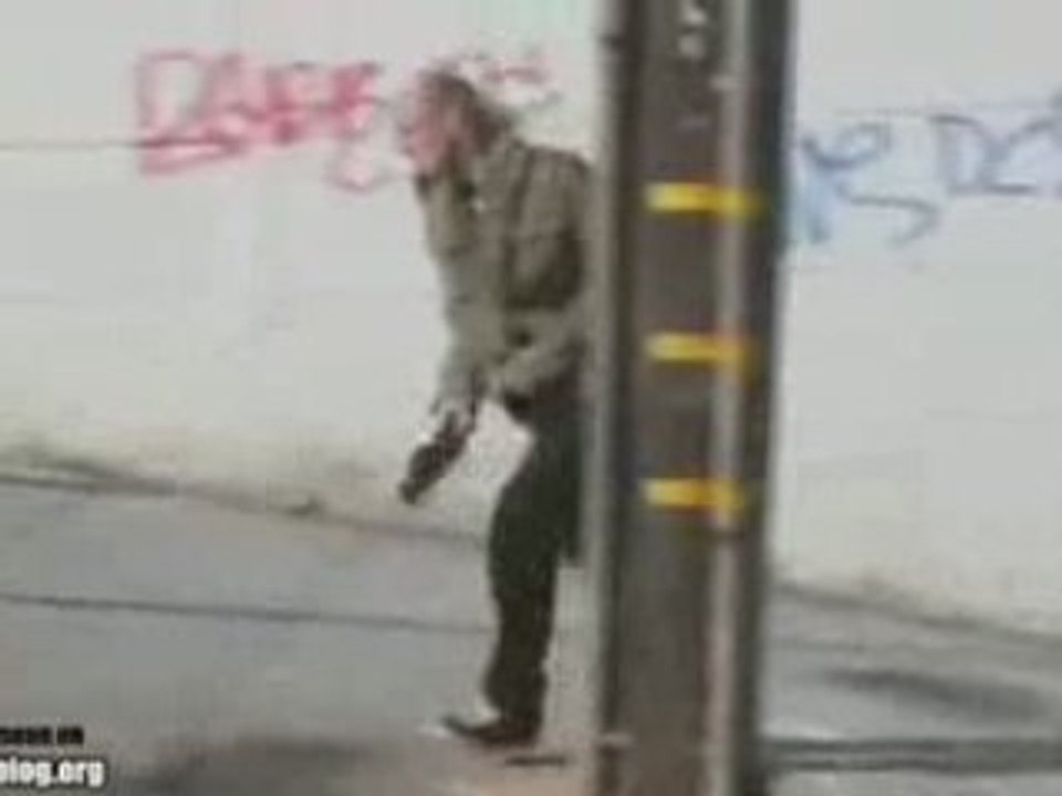Skateboarding Fail
