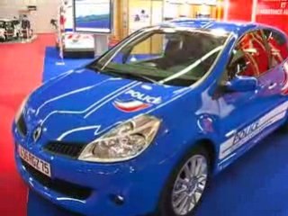 Paris Mondial de l'Automobile 2008 : Police
