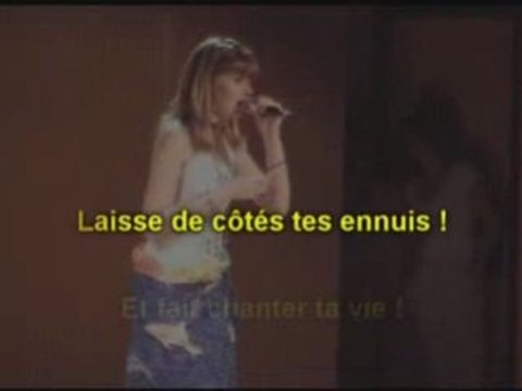 LAISSE - karaoké joué (avec Leslie et Aurélie)