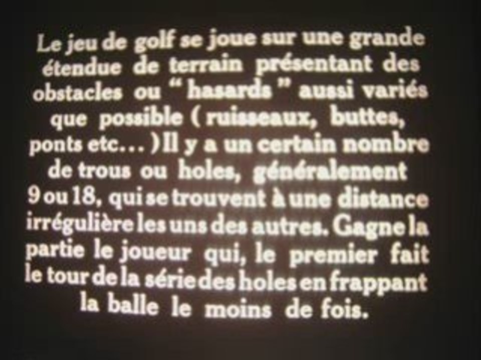 Golf
