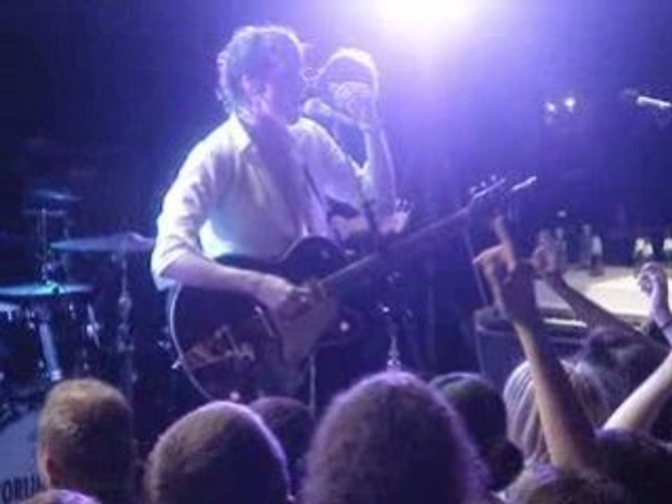 Razorlight: in the morning LIVE maro...