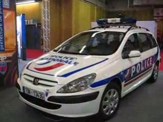 Paris Mondial de l'Automobile 2008 : Police