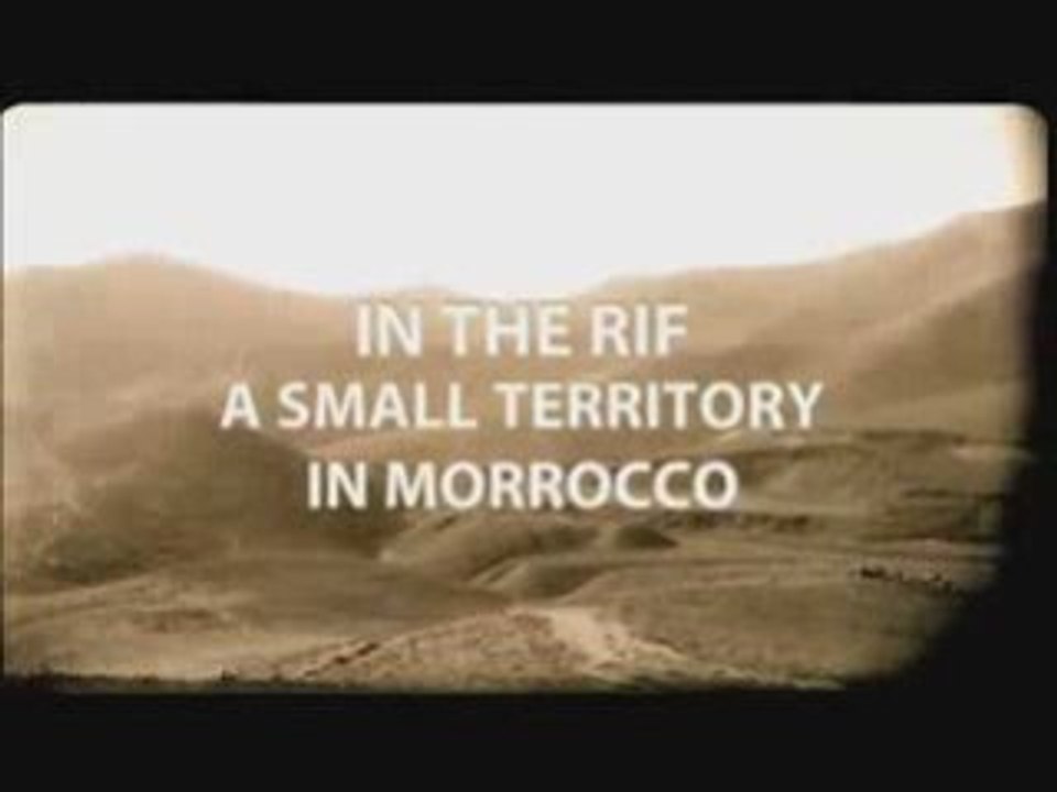 TRAILER THE RIF WAR