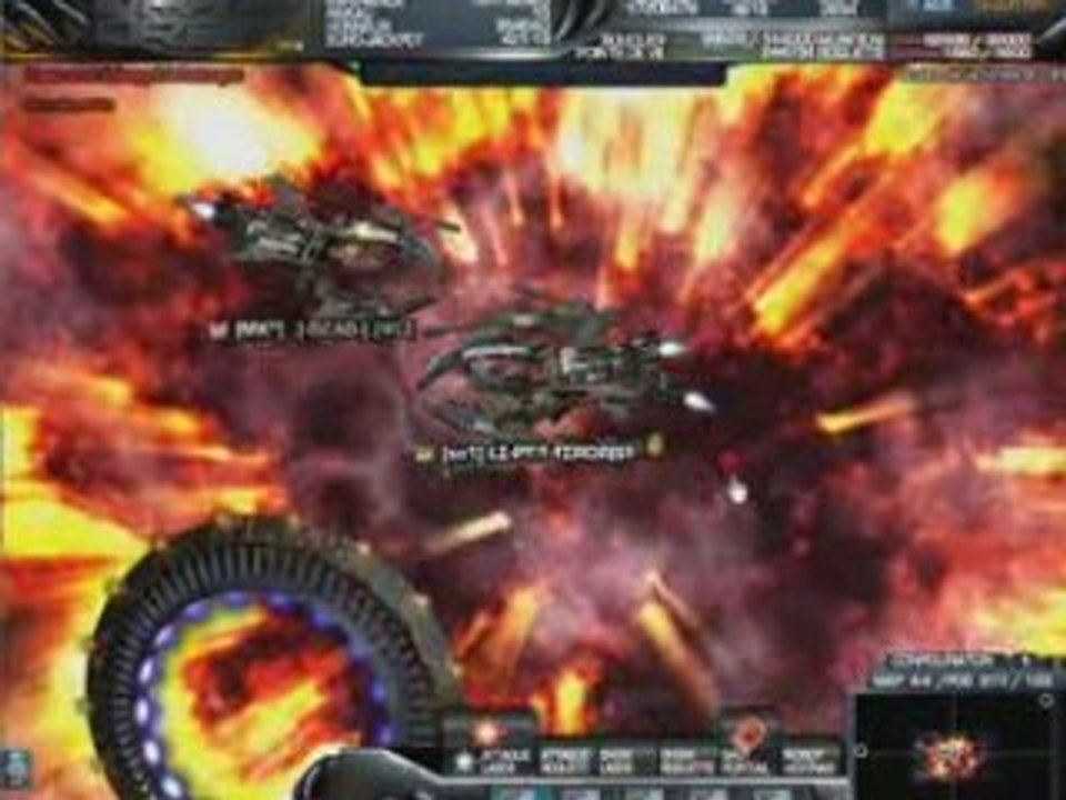 Une petite battle darkorbit