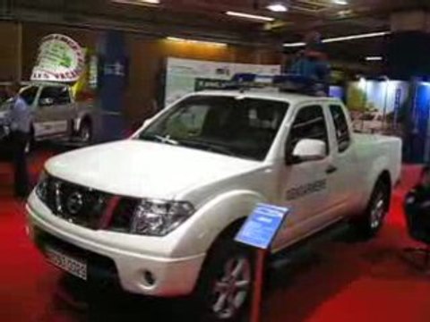 Paris Mondial de l'Automobile 2008 : Gendarmerie