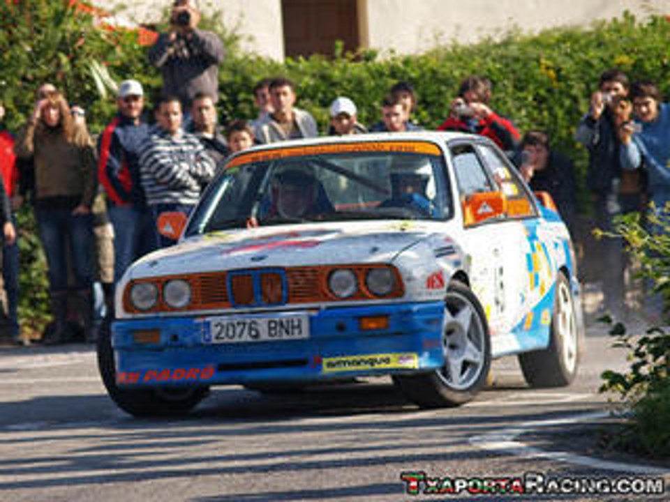 David Abad  -  Rallye Balcón de Bizkaia 2007