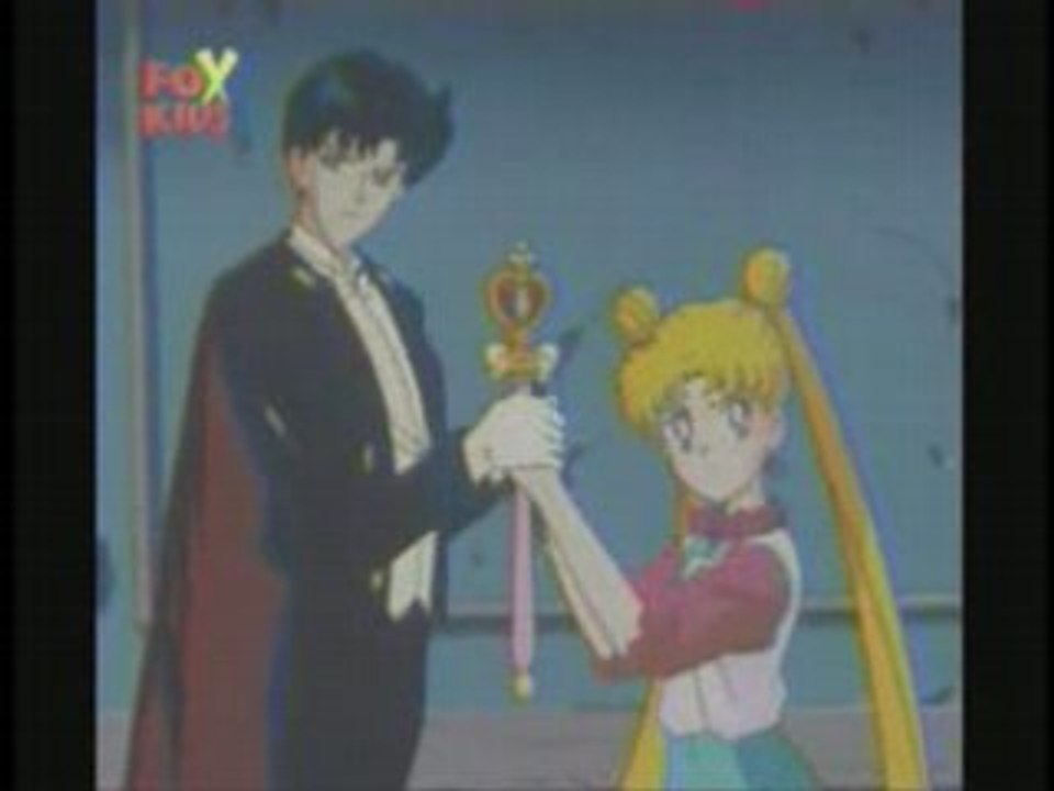 Sailor moon- Bourdu et Bunny- Je me battrai pour elle!!!!