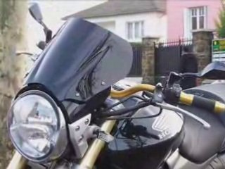 Présentation 600 Hornet