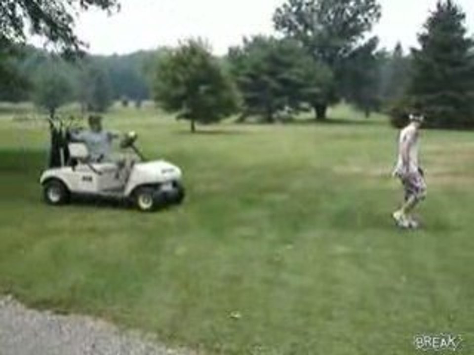 Voiturette de golf