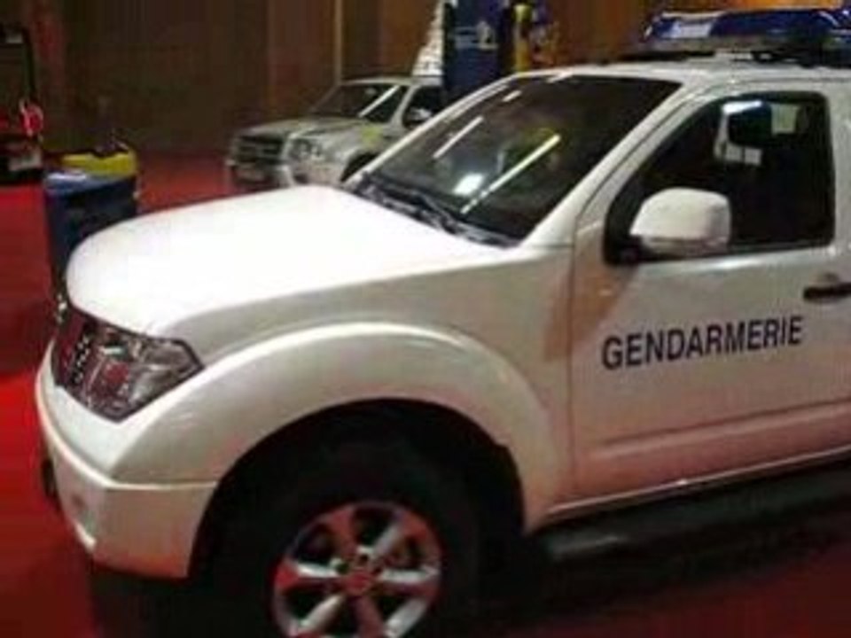 Paris Mondial de l'Automobile 2008 : Gendarmerie