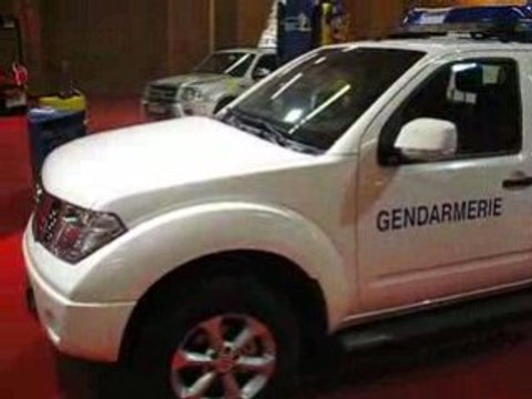 Paris Mondial de l'Automobile 2008 : Gendarmerie