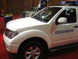 Paris Mondial de l'Automobile 2008 : Gendarmerie