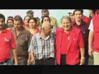 Salvador Sanchez Ceren - Vice Presidente FMLN '09