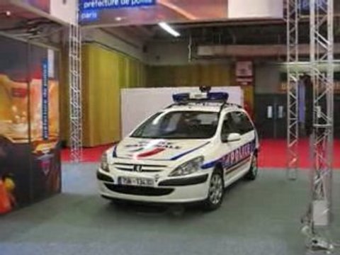 Paris Mondial de l'Automobile 2008 : Véhicules Prioritaires