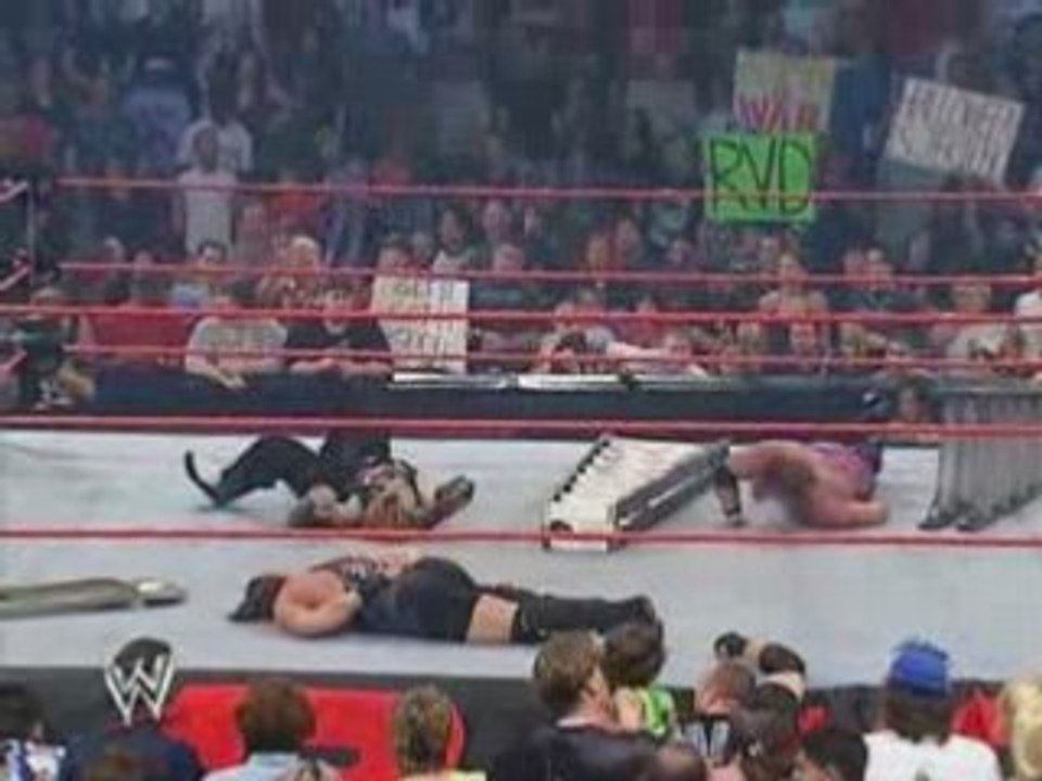 TLC kane dudley hardy van dam jericho christian 2002 part 2