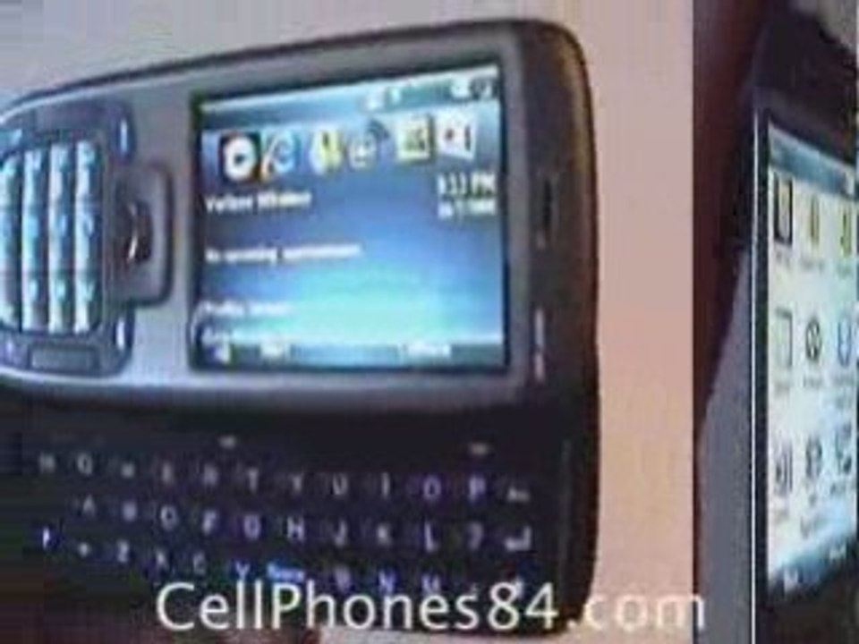 Verizon SMT5800 Windows Mobile 6 Smartphone HTC Review