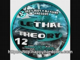 I'll Make Yas Hardcore DJ Kurt Lethal Theory LTR012 Vinyl
