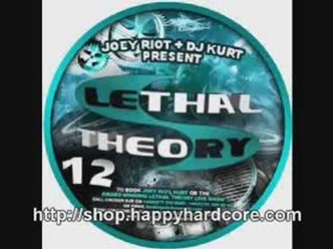 Morning Sun DJ Joey Riot Lethal Theory LTR012 Vinyl Hardcore