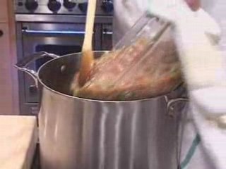 Clarifying Stock and Making Aspic