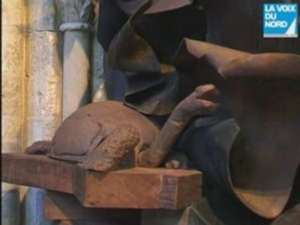 Bourbourg : art contemporain dans l'église