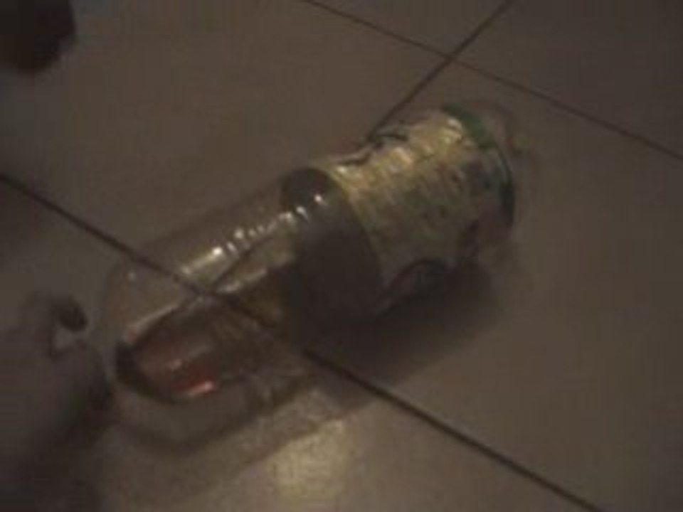 Diadem et la bouteille