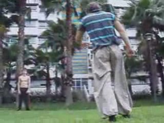 Hasen y Fran - Día Tricks