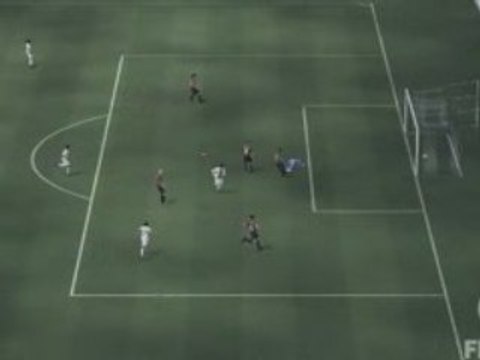 Fifa 09 - NICE - PARIS 0 - 1 - C.Ronaldo 09/10/08