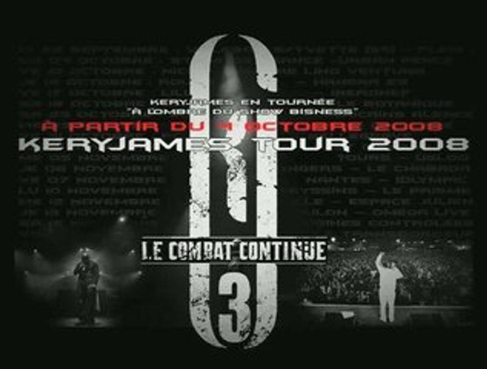 kery james tour 2008