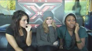 X Factor's Alexandra: 'I nearly gave up'