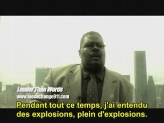 Interview Barry Jennings - Dylan Avery - 11 septembre (16/9)