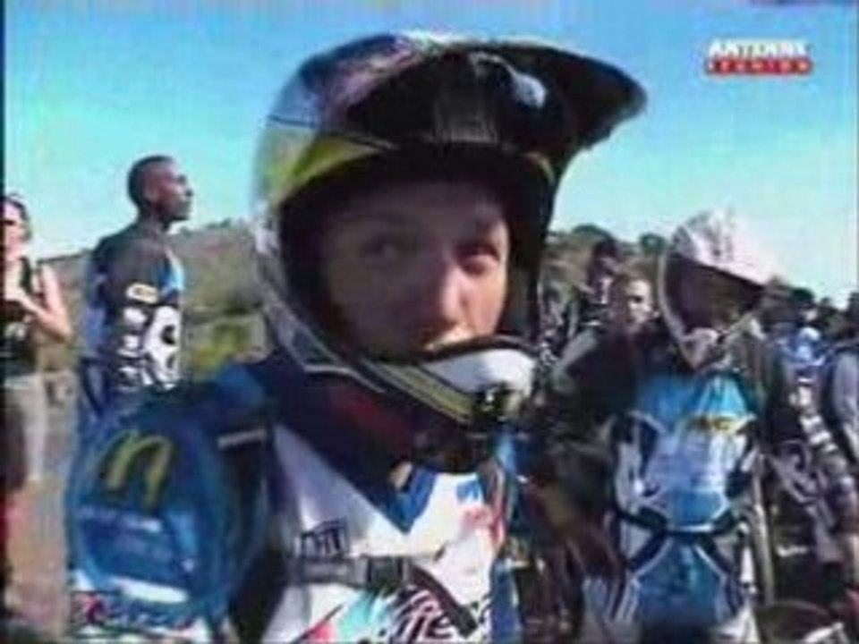 Mégavalanche 2007 - Ile de la Réunion - Antenne Réunion