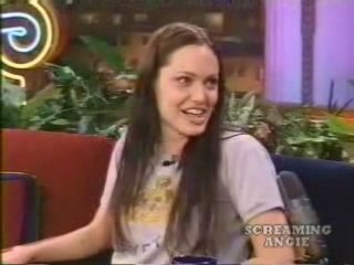 ANGELINA JOLIE"TOMB RAIDER*LARA CROFT"TALK SHOW