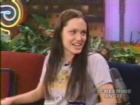 ANGELINA JOLIE TOMB RAIDER*LARA CROFT TALK SHOW