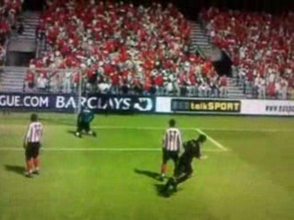 Bétisier fifa 09 PS3