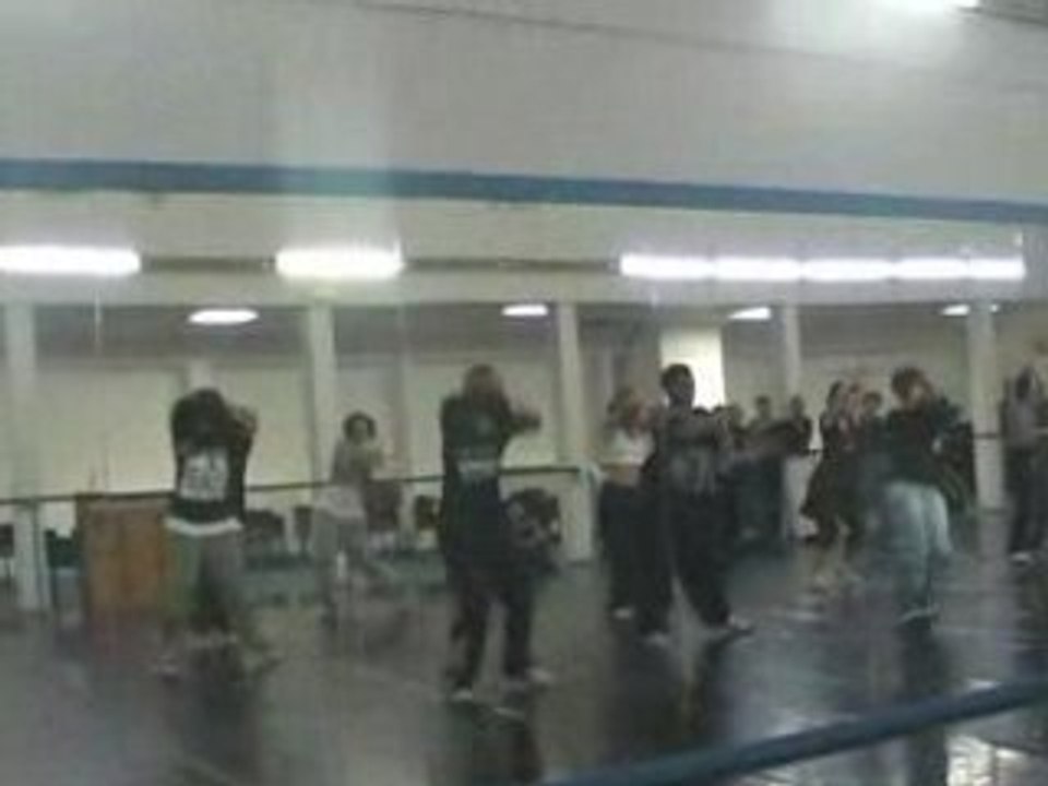 Jp Chandler cours hip hop girly