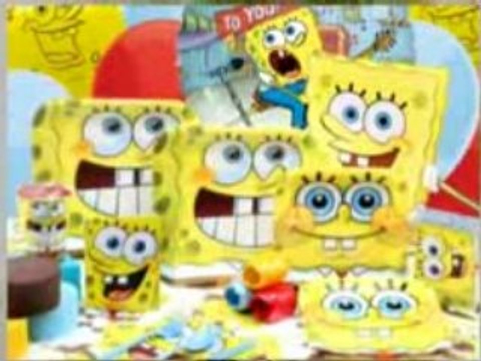 SpongeBob Costumes 2008 Collection