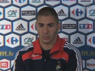 Benzema plaide pour Domenech