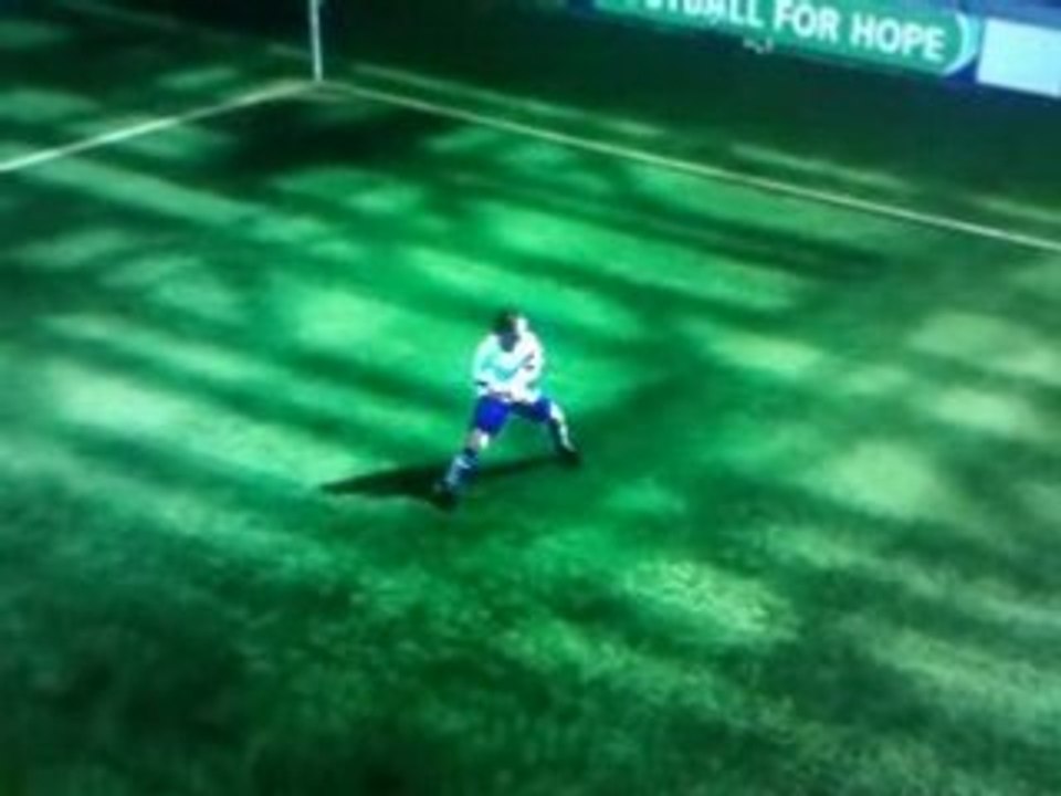 Salto lol dans Fifa 09 PS3