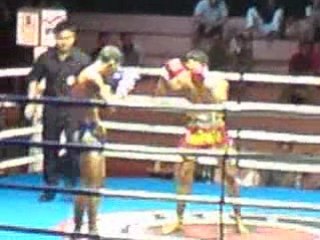 Boxe thai en vacances 2008