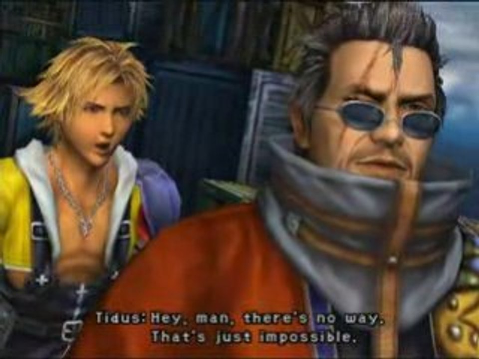 Final Fantasy X - Walkthrough part 10