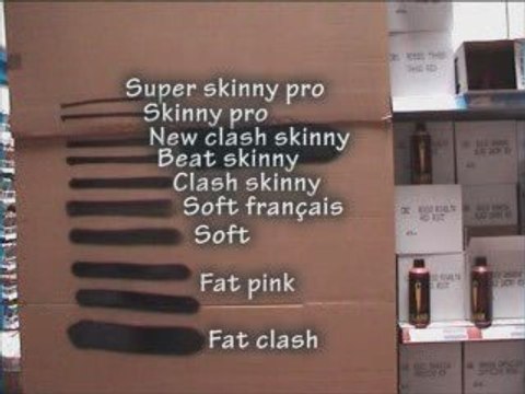 Test CAPS sur bombe CLASH & BEAT paint