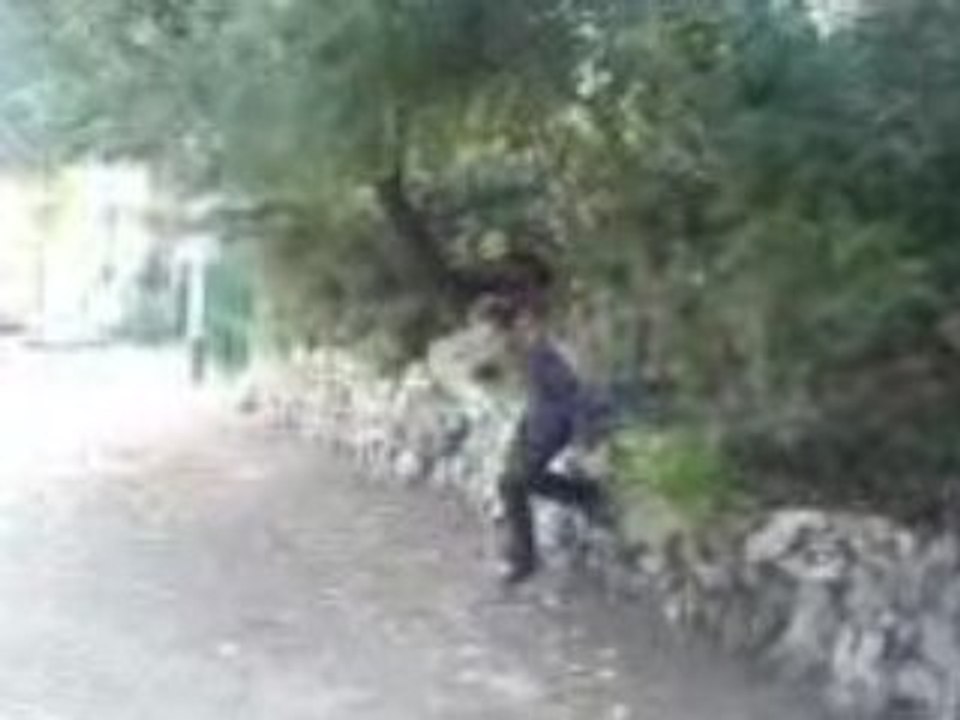 ptit saut au jardin de la fontaine !!