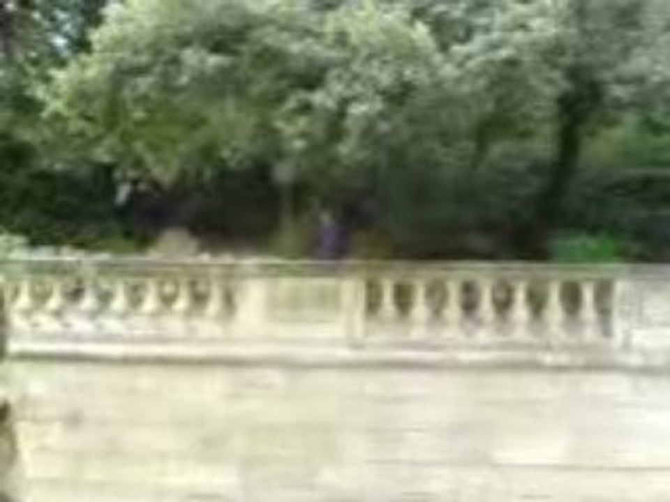 ptit saut au jardin de la fontaine 2 !!