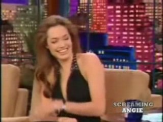 ANGELINA JOLIE"ALEXANDER"TALK SHOW