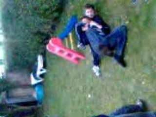 morgane futur moi ,acrobatik ,timbré pret a se faire mal