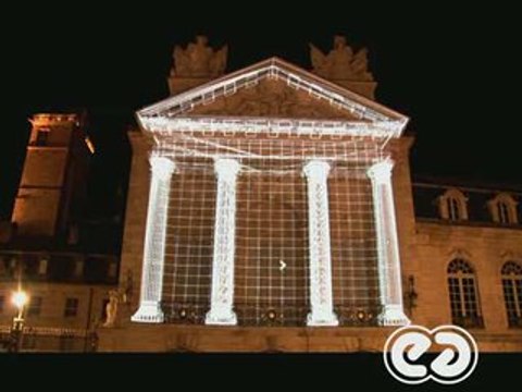 VIdeo projection Monumentale 2009