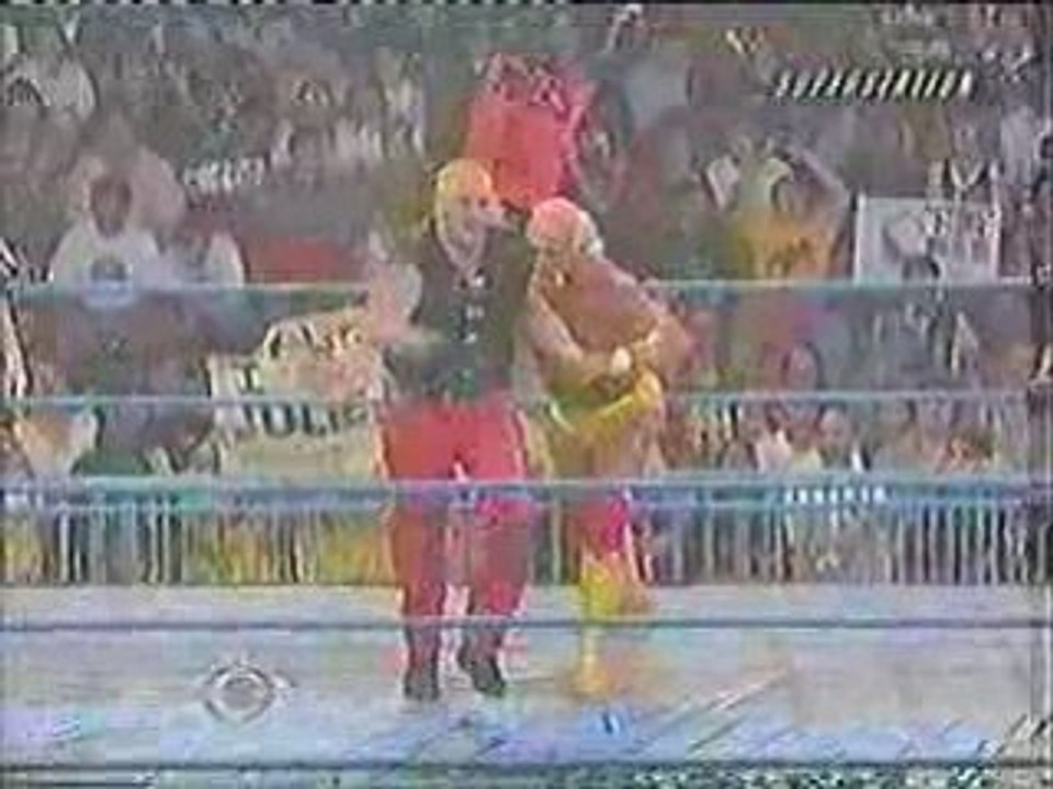 Hulk hogan vs dustin rhodes(part 1)