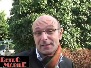 Emmanuel Cohédali présente Rétromobile 2009