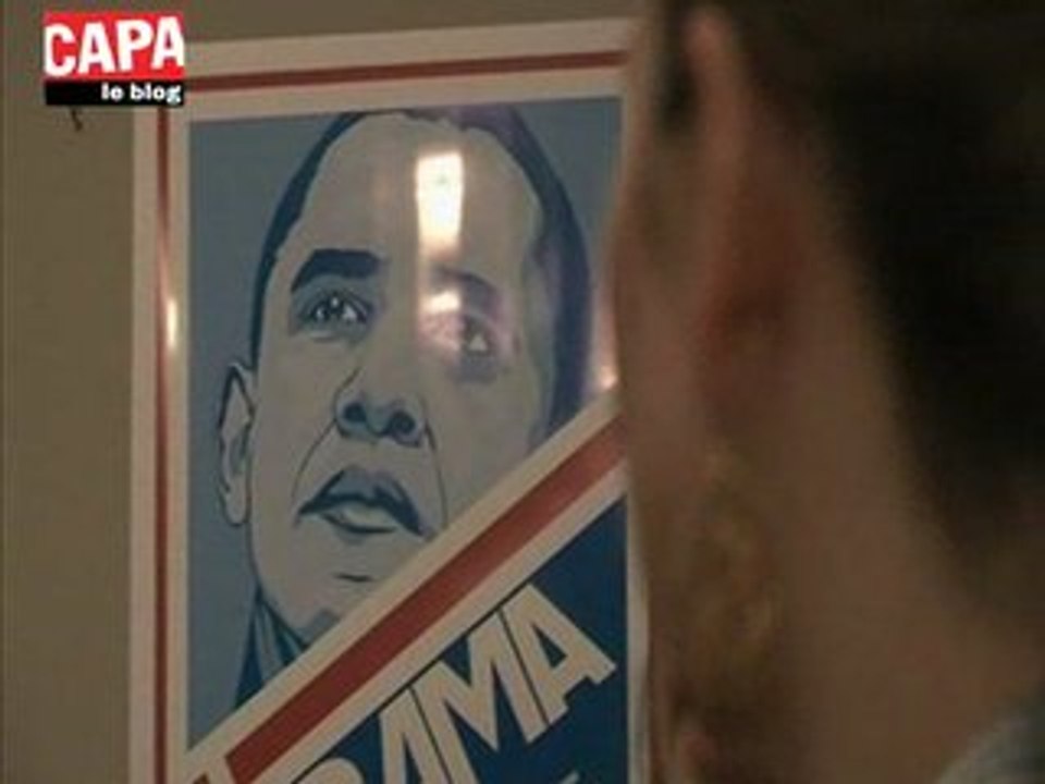 Interview : Philippe Lagnier - MCCAIN / OBAMA